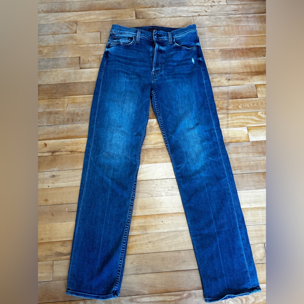 Like new! Mother brand denim. Size 28. Tomcat Hover.